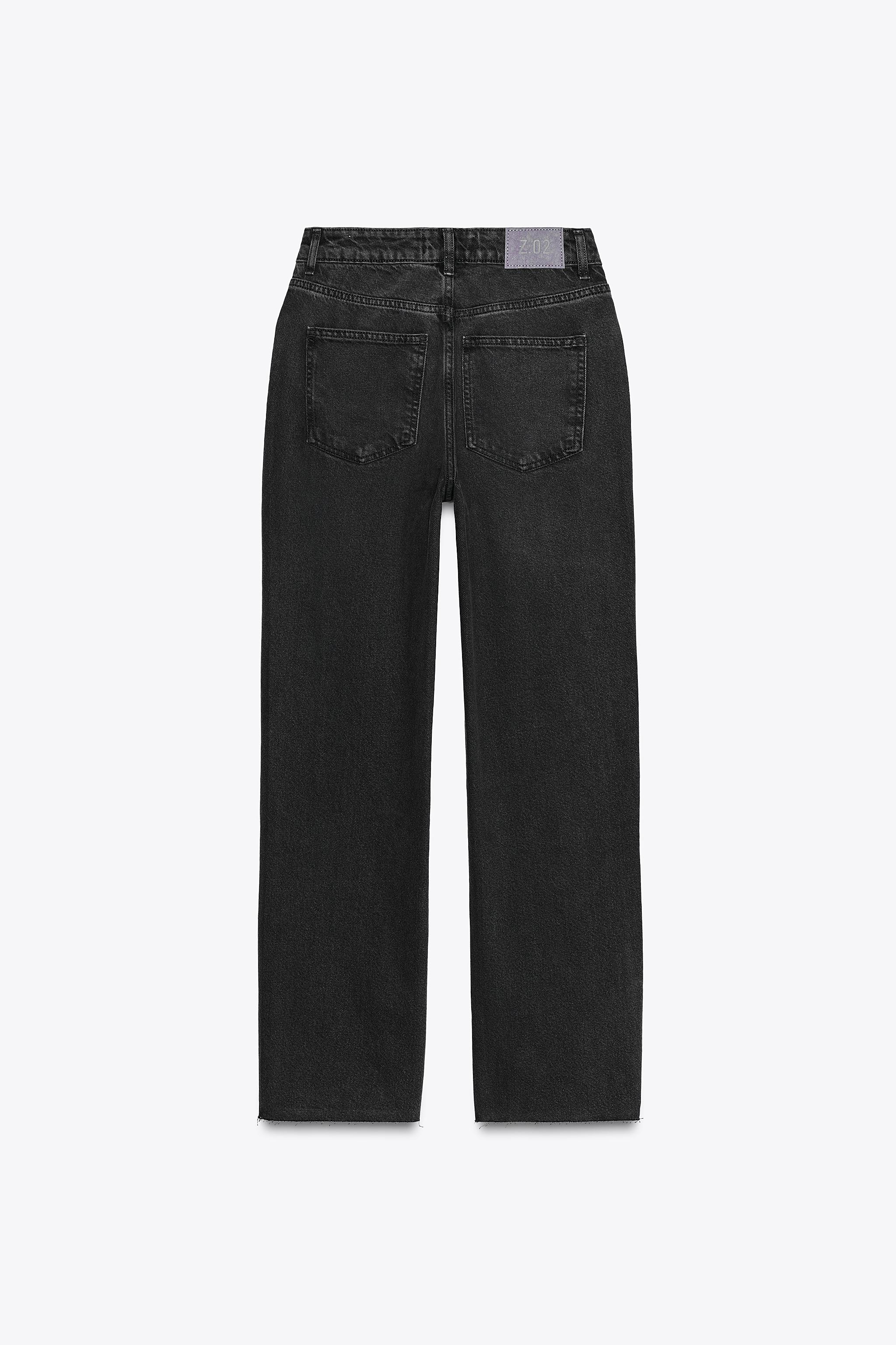 Z.02 STRAIGHT HIGH-WAIST ANKLE JEANS
